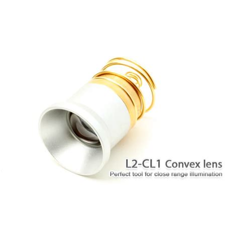 Solarforce L2-CL1 Convex Lens for L2 Series flashlights, torch lights ...