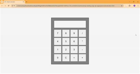 Calculator Using JavaScript Video Tamil 的图像结果