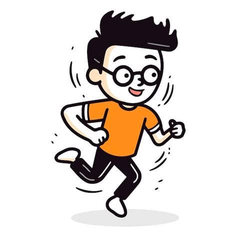 Run Fast Cartoon 的图像结果