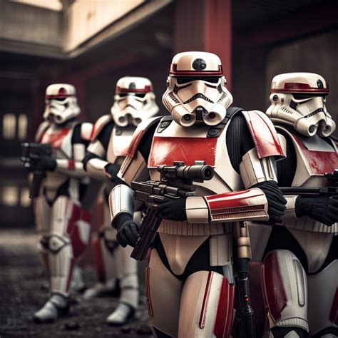Imperial Shock Troopers, Star Wars, patrolling squad, cantina, heavy ...