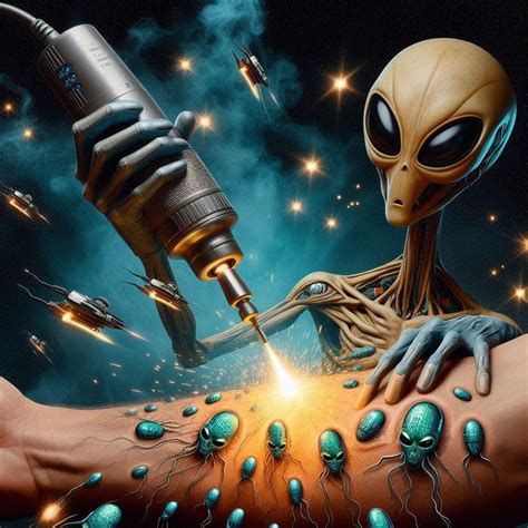 Image result for Alien Implants Just Schrapnel