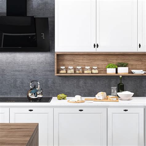 Home Expert Matte Black Kitchen Cabinet Handles - 5 Pack India | Ubuy