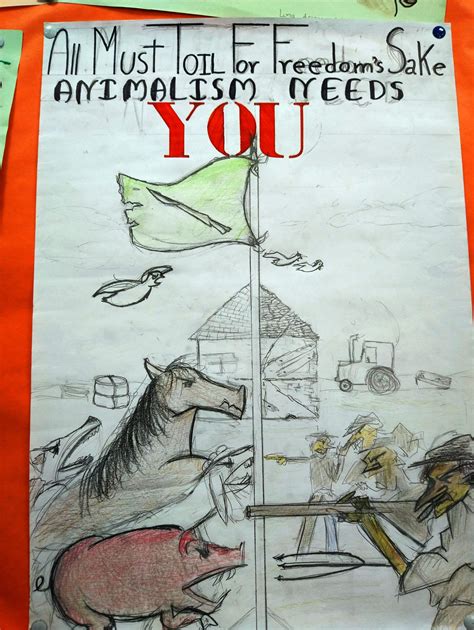 Grade 8 Propaganda Project - International School of Lyon