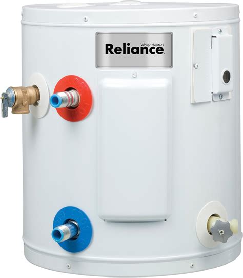 GE Appliances 10 Gallon Versatile Plug and Play Electric Water Heater ...