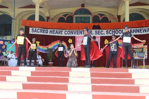 Our Theme Based Assembly – Sacred Heart Convent Senior Secondary School ...