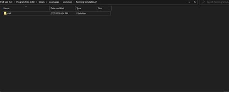 Image result for FS22 Mod Folder