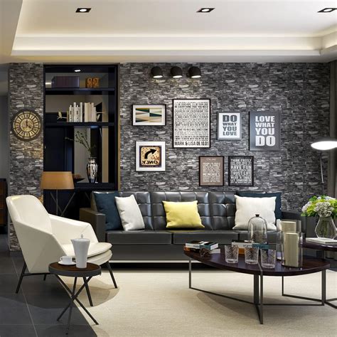 YLL YLL 20PCS 3D Wall Panels Peel and Stick 3D Brick India | Ubuy