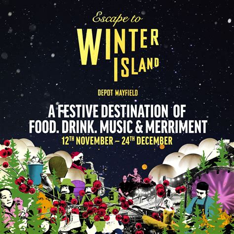 Winter Island at Escape to Freight Island