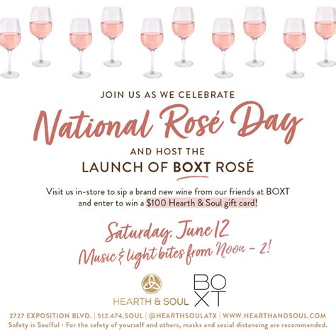 Celebrate National Rosé Day With BOXT Wine | KXAN Austin