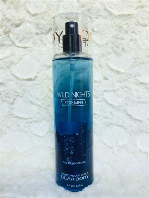 Original Dear Body Wild Nights fragrance mist for men 236 ml | Lazada PH