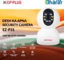 CP PLUS EZ-P31 3MP Wi-Fi PT Indoor Camera with 2 Way Talk & Full Color ...