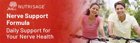 Nutrisage Nerve Support Formula- Neuropathy Support Supplement, with ...