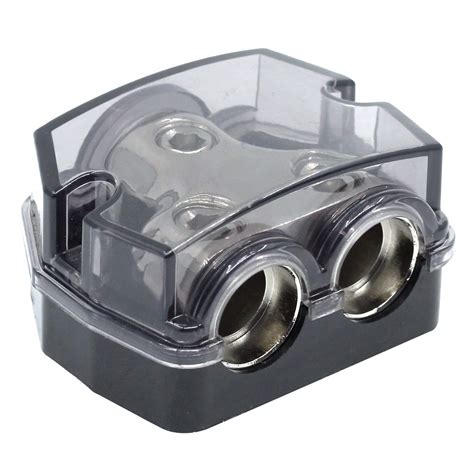 Car Audio Distribution Block