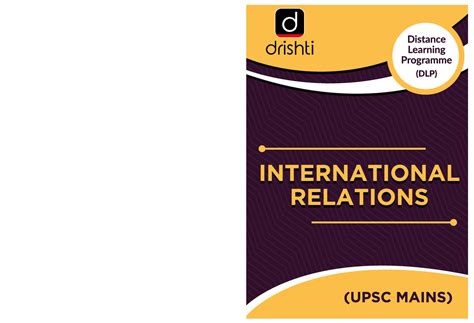 1662622510 International Relations (2022) - Introduction For DLP ...