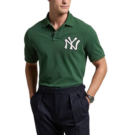 Men's Polo Ralph Lauren Green New York Yankees Polo - Walmart.com