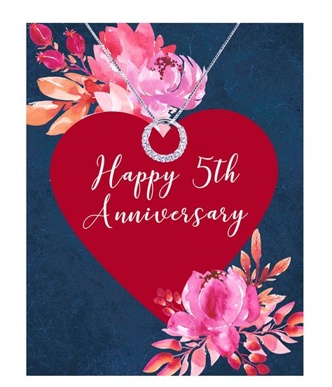 5th Wedding Anniversary Wishes