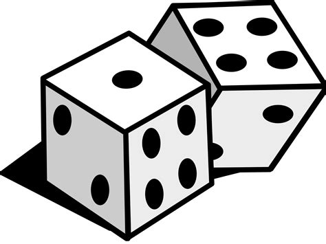 13+ Dice Clipart - Preview : Dice Clipart File | HDClipartAll