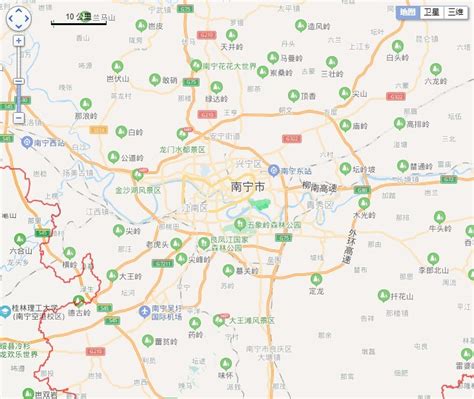 南宁市区地图|南宁市区地图全图高清版大图片|旅途风景图片网|www.visacits.com
