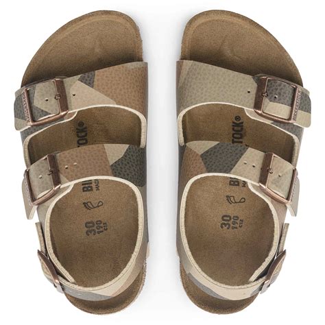 Buy Brown Milano Kids Birko-Flor Online in India - BIRKENSTOCK