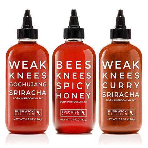 Bushwick Kitchen Spicy Trio Sampler - Bees Knees India | Ubuy