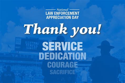 law enforcement appreciation day quotes