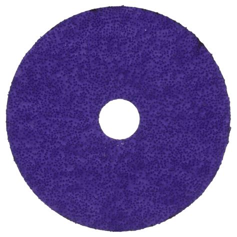 3M CUBITRON 3, 5" x 7/8", Ceramic, Fiber Disc - 817NP8|7100308532 ...