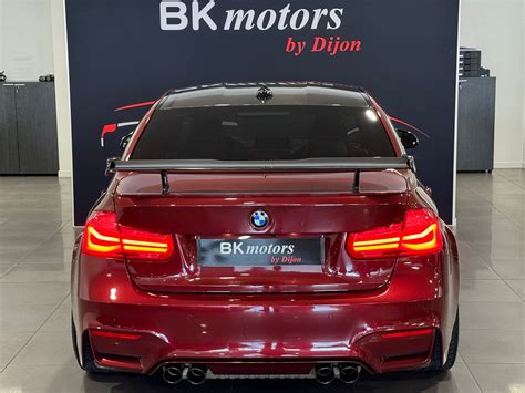 Ruby Red II - BMW M3 (F80) - carpaints.co