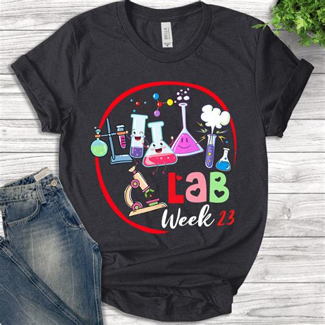 Lab Week Shirt 2023 Shirt/ Lab Life Shirt sold by Eric Simpson | SKU ...