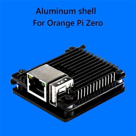 Buy For Orange Pi Zero/Orange Pi Zero 2 Metal Shell Passive Cooling ...