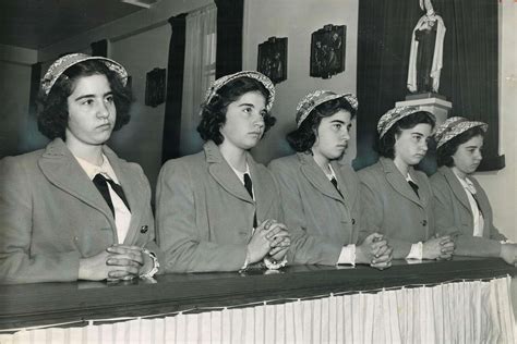 The Dionne quintuplets in 1948( Toronto Star Photograph Archive ...