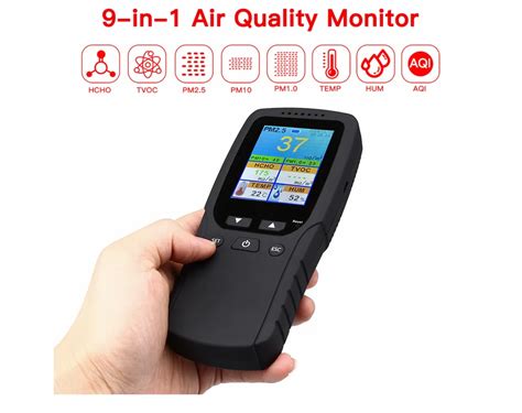 Air Quality Monitors Supplier in Delhi NCR - CO2 PM2.5 Detector Ambient ...