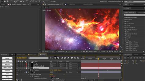 After Effects Timecode 的图像结果