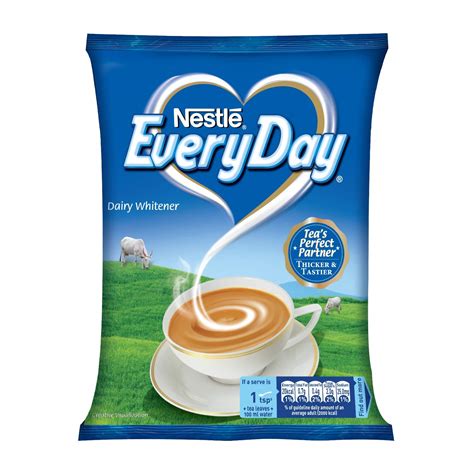 Everyday Dairy Whitener Milk Powder, 400g Pouch : Amazon.in: Grocery ...