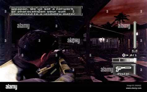 Image result for Splinter Cell Pandora Tomorrow PS2