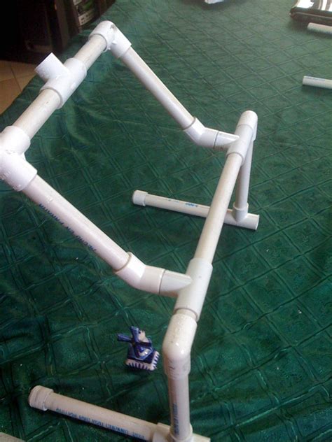 Image result for PVC Lap Stand Tutorial