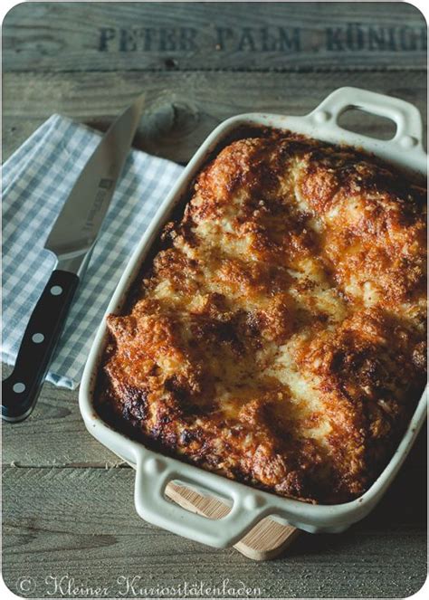 Lasagne alla casalinga ~ Lasagne al Forno (mit Bildern  