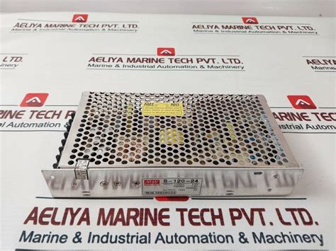 Mevg Wovl S-120-24 Switching Power Supply – Aeliya Marine Tech
