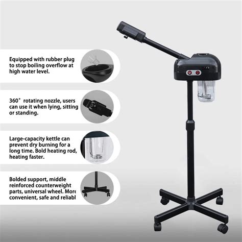 Synaiolma Facial Steamer with Hot Mist Function, Can Use at India | Ubuy