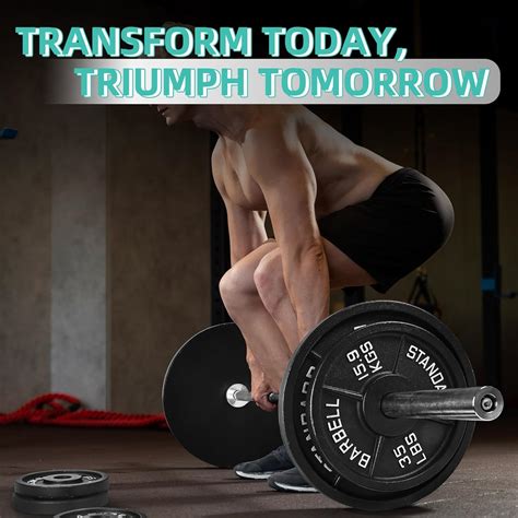 Fitvids Olympic Cast Iron 2-Inch Weight Plates for India | Ubuy