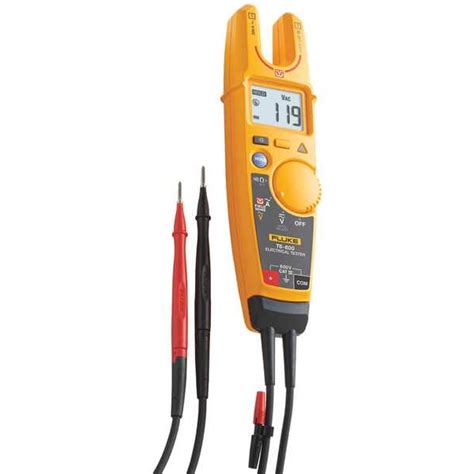 Fluke Digital Clamp Meter, LCD, 200 A, 0.7 in (18 mm) Jaw Capacity, CAT ...