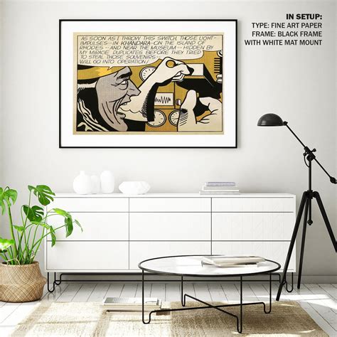 Buy Mad scientist Pop Art Painting & Art Print Online India at Best ...