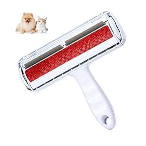 miaow Pet Hair Remover-Roller Efficient Pet Hair Removal Tool for Soft ...