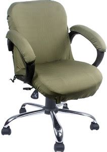 Stylista Polyester 1 Seater Chair Plain Cover Price in India - Buy ...