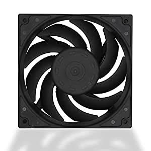 Computers Fans Cooling F120 Computer CPU Radiator Cooling Fan : Amazon ...