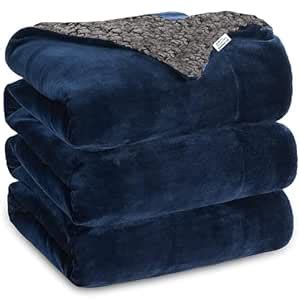 Buy GADDA CO Super Soft Polyester Micromink Sherpa Blanket for Summer ...