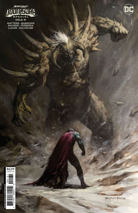 Action Comics Presents: Doomsday Special #1 - 7-Page Preview and Covers ...