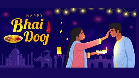 Happy Bhai Dooj 2022 images, wishes, quotes, SMS, Greetings, WhatsApp ...