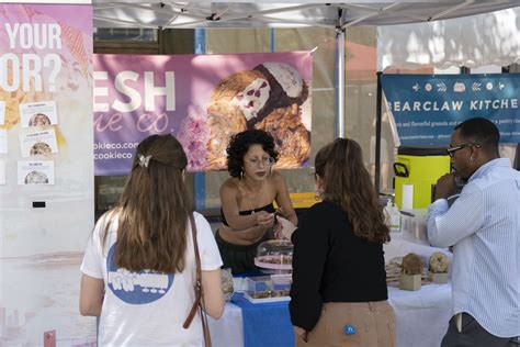 Westwood Village Farmers’ Market offers a variety of small businesses ...