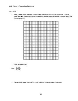 Image result for Measuring Density Lab