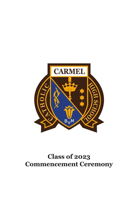 Carmel High School Graduation 2023 at Amanda Litherland blog
